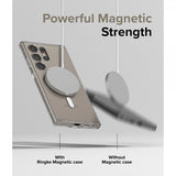Ringke Samsung Galaxy S24 Ultra Cover Fusion Magnetic Clear
