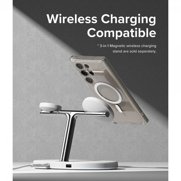 Ringke Samsung Galaxy S24 Ultra Cover Fusion Magnetic Clear