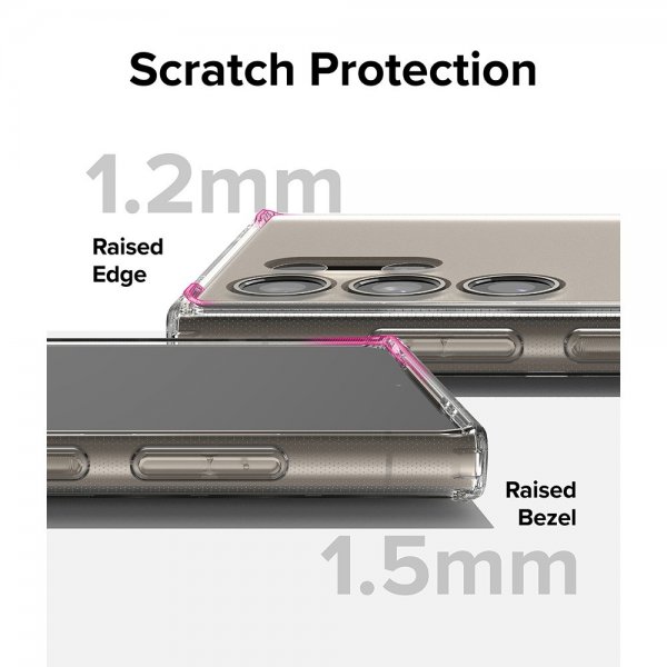 Ringke Samsung Galaxy S24 Ultra Cover Fusion Matte Clear