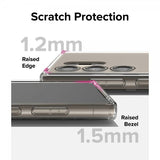 Ringke Samsung Galaxy S24 Ultra Cover Fusion Matte Clear
