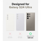 Ringke Samsung Galaxy S24 Ultra Cover Fusion Matte Clear