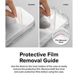 Ringke Samsung Galaxy S24 Ultra Cover Fusion Matte Clear