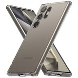 Ringke Samsung Galaxy S24 Ultra Cover Fusion Matte Clear