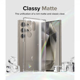 Ringke Samsung Galaxy S24 Ultra Cover Fusion Matte Clear