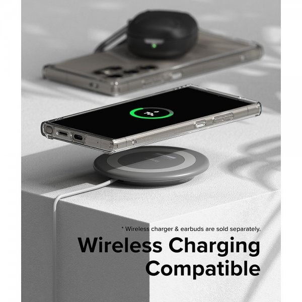 Ringke Samsung Galaxy S24 Ultra Cover Fusion Matte Clear