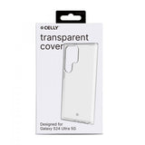 Celly Samsung Galaxy S24 Ultra Cover GELSKIN Transparent