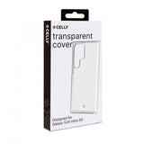 Celly Samsung Galaxy S24 Ultra Cover GELSKIN Transparent