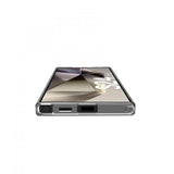 Celly Samsung Galaxy S24 Ultra Cover GELSKINMAG MagSafe Transparent