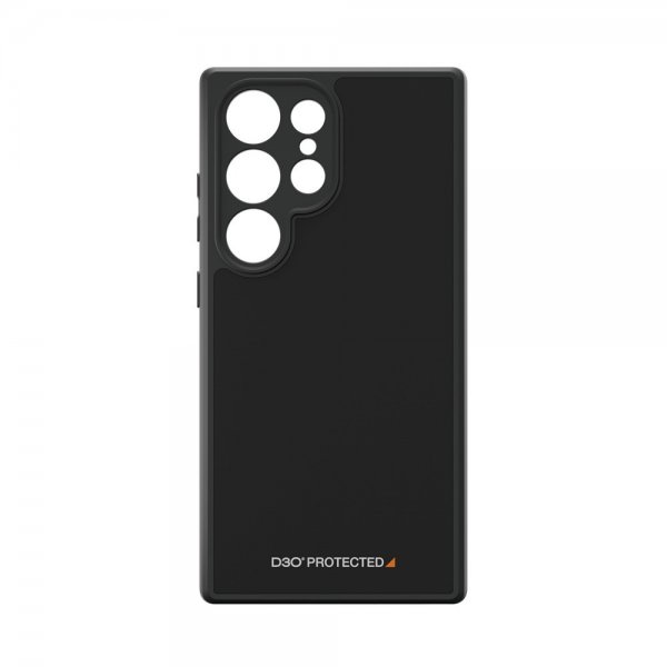 PanzerGlass Samsung Galaxy S24 Ultra Cover HardCase D3O Sort