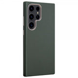 X-Level Samsung Galaxy S24 Ultra Cover Lædertekstur Grøn