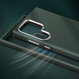 X-Level Samsung Galaxy S24 Ultra Cover Lædertekstur Grøn