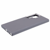 X-Level Samsung Galaxy S24 Ultra Cover Lædertekstur MagSafe Grå