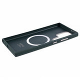 X-Level Samsung Galaxy S24 Ultra Cover Lædertekstur MagSafe Grøn