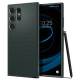 Spigen Samsung Galaxy S24 Ultra Cover Liquid Air Abyss Green
