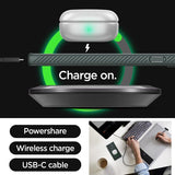 Spigen Samsung Galaxy S24 Ultra Cover Liquid Air Abyss Green