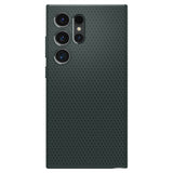 Spigen Samsung Galaxy S24 Ultra Cover Liquid Air Abyss Green