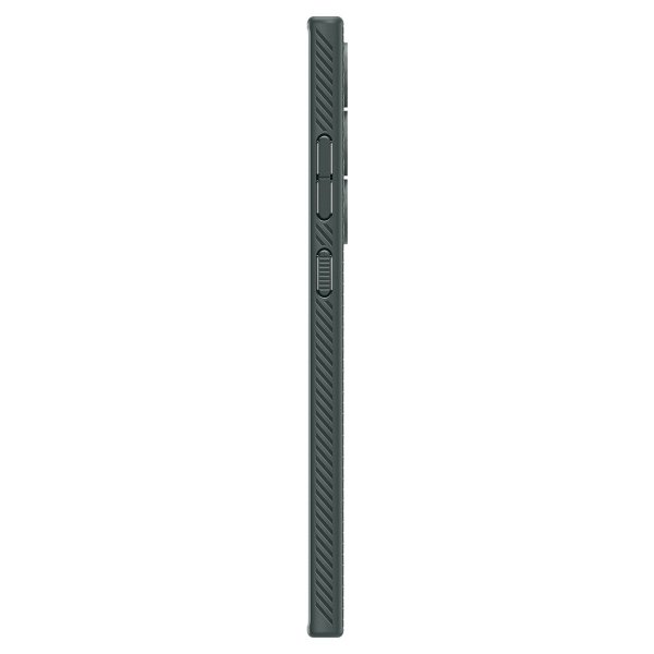 Spigen Samsung Galaxy S24 Ultra Cover Liquid Air Abyss Green