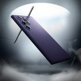Spigen Samsung Galaxy S24 Ultra Cover Liquid Air Deep Purple