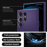 Spigen Samsung Galaxy S24 Ultra Cover Liquid Air Deep Purple