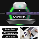 Spigen Samsung Galaxy S24 Ultra Cover Liquid Air Deep Purple