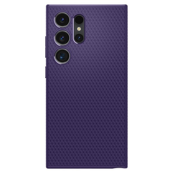 Spigen Samsung Galaxy S24 Ultra Cover Liquid Air Deep Purple