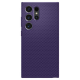 Spigen Samsung Galaxy S24 Ultra Cover Liquid Air Deep Purple