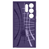 Spigen Samsung Galaxy S24 Ultra Cover Liquid Air Deep Purple