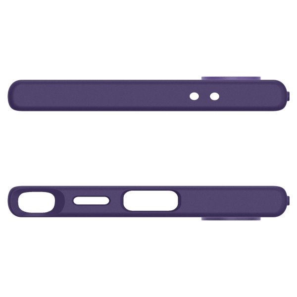 Spigen Samsung Galaxy S24 Ultra Cover Liquid Air Deep Purple