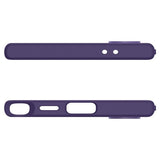 Spigen Samsung Galaxy S24 Ultra Cover Liquid Air Deep Purple