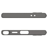 Spigen Samsung Galaxy S24 Ultra Cover Liquid Air Marble Grey