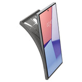 Spigen Samsung Galaxy S24 Ultra Cover Liquid Air Marble Grey