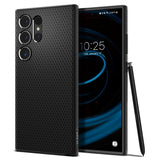 Spigen Samsung Galaxy S24 Ultra Cover Liquid Air Mat Sort