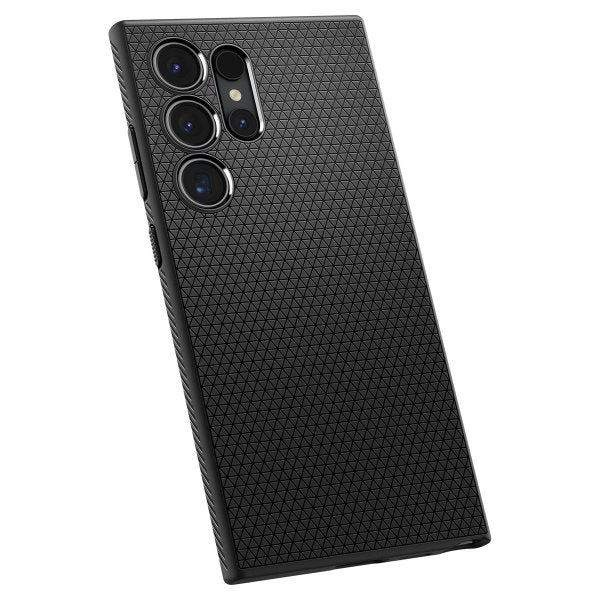 Spigen Samsung Galaxy S24 Ultra Cover Liquid Air Mat Sort