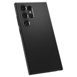Spigen Samsung Galaxy S24 Ultra Cover Liquid Air Mat Sort