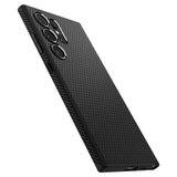 Spigen Samsung Galaxy S24 Ultra Cover Liquid Air Mat Sort