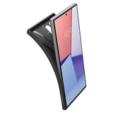 Spigen Samsung Galaxy S24 Ultra Cover Liquid Air Mat Sort