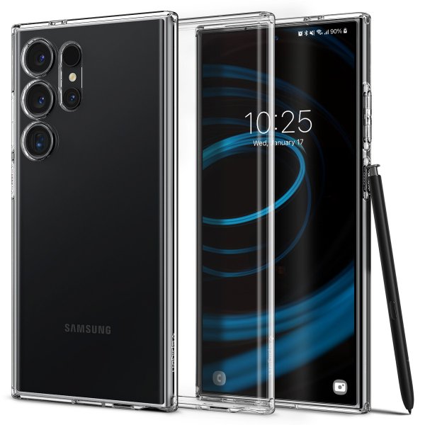 Spigen Samsung Galaxy S24 Ultra Cover Liquid Crystal Crystal Clear