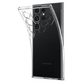 Spigen Samsung Galaxy S24 Ultra Cover Liquid Crystal Crystal Clear