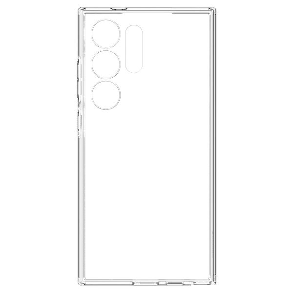 Spigen Samsung Galaxy S24 Ultra Cover Liquid Crystal Crystal Clear