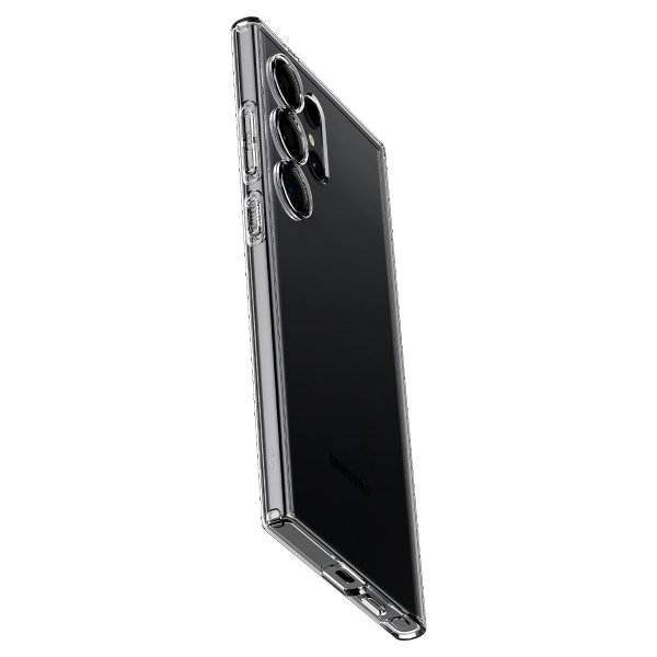 Spigen Samsung Galaxy S24 Ultra Cover Liquid Crystal Crystal Clear