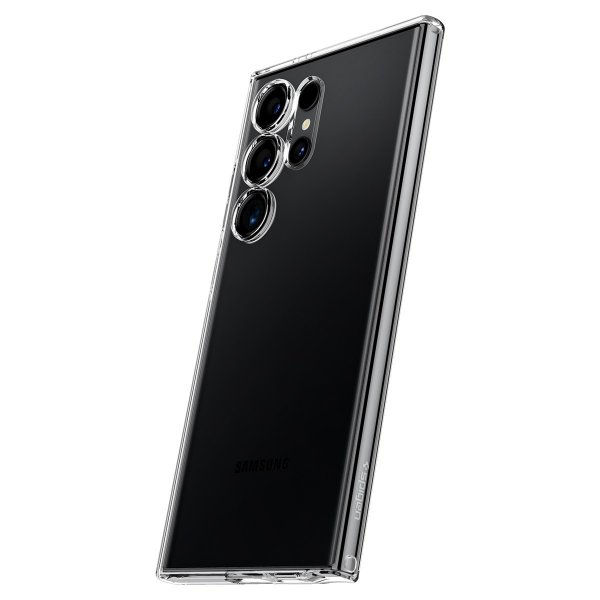 Spigen Samsung Galaxy S24 Ultra Cover Liquid Crystal Crystal Clear