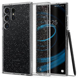 Spigen Samsung Galaxy S24 Ultra Cover Liquid Crystal Glitter Crystal Quartz