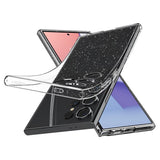Spigen Samsung Galaxy S24 Ultra Cover Liquid Crystal Glitter Crystal Quartz