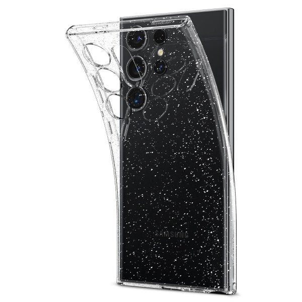 Spigen Samsung Galaxy S24 Ultra Cover Liquid Crystal Glitter Crystal Quartz