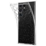 Spigen Samsung Galaxy S24 Ultra Cover Liquid Crystal Glitter Crystal Quartz