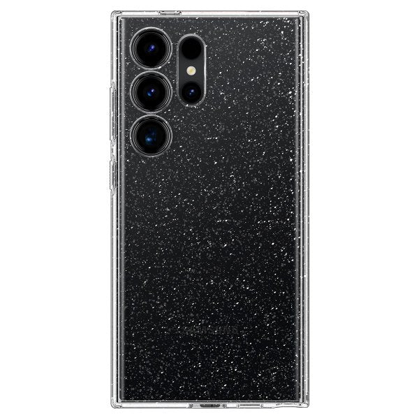 Spigen Samsung Galaxy S24 Ultra Cover Liquid Crystal Glitter Crystal Quartz