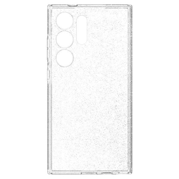 Spigen Samsung Galaxy S24 Ultra Cover Liquid Crystal Glitter Crystal Quartz