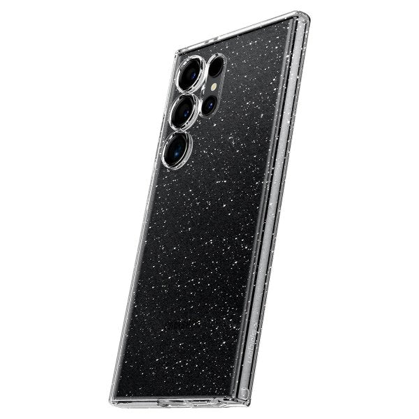 Spigen Samsung Galaxy S24 Ultra Cover Liquid Crystal Glitter Crystal Quartz