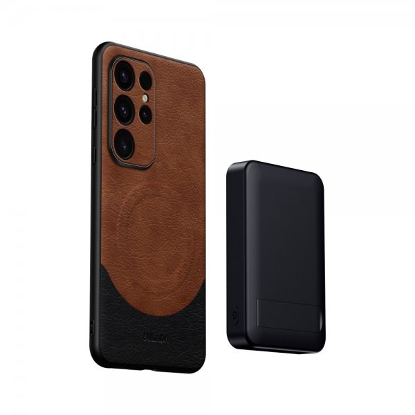 Sulada Samsung Galaxy S24 Ultra Cover Magnetic Series Grøn