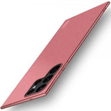 Mofi Samsung Galaxy S24 Ultra Cover Mat Shield Rød